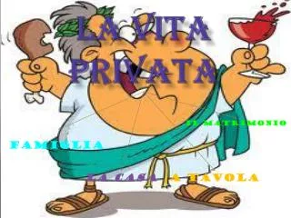 la vita privata