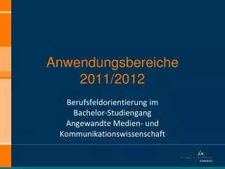 anwendungsbereiche 2011 2012
