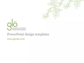PowerPoint design templates