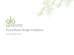 PowerPoint design templates - slide 1