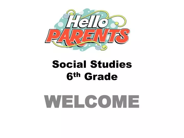 social studies 6 th grade