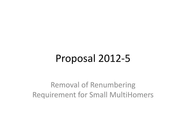 proposal 2012 5