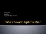 Particle Swarm Optimization - slide 1
