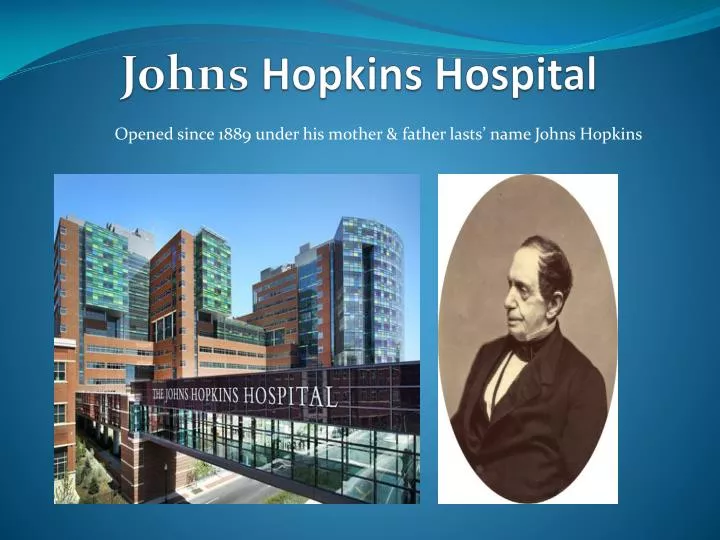 johns hopkins hospital