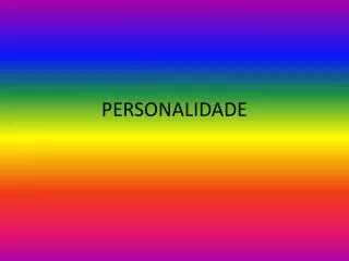 personalidade