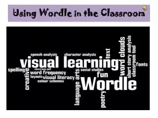 Using Wordle in the Classroom