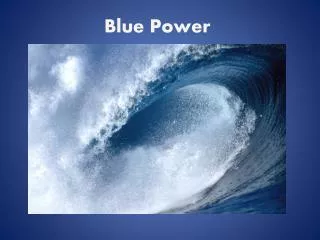 Blue Power