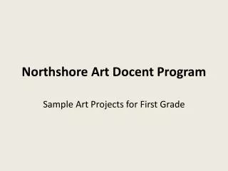 Northshore Art Docent Program