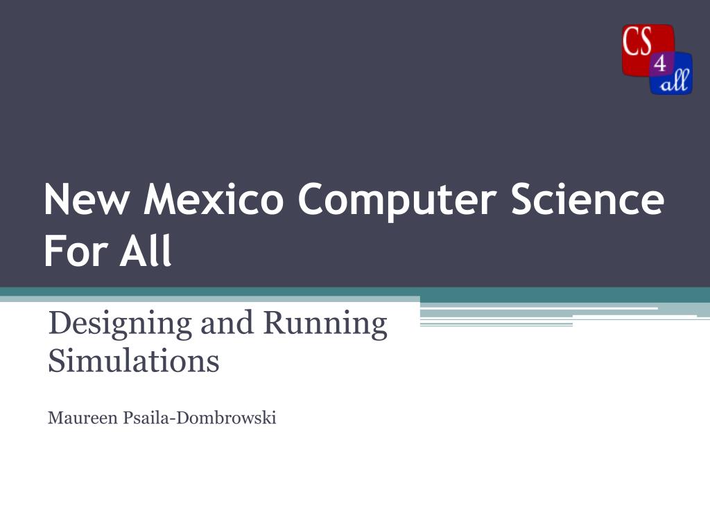 PPT - New Mexico Computer Science For All PowerPoint Presentation, free ...