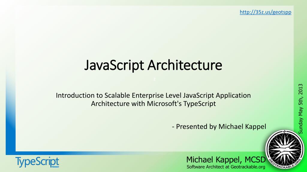PPT - JavaScript Architecture PowerPoint Presentation, free download ...