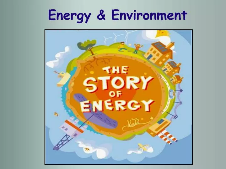 energy environment
