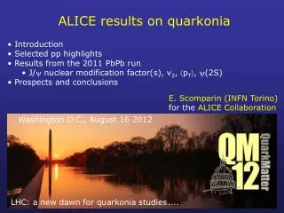 ALICE results on quarkonia