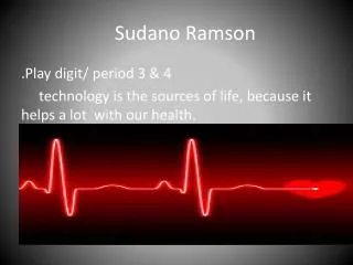 sudano ramson
