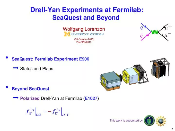 drell yan experiments at fermilab seaquest and beyond