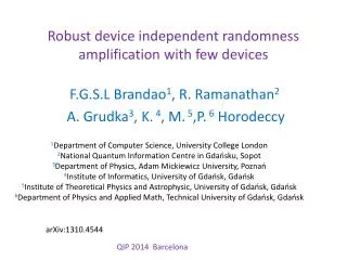 Robust device independent randomness amplification with few devices