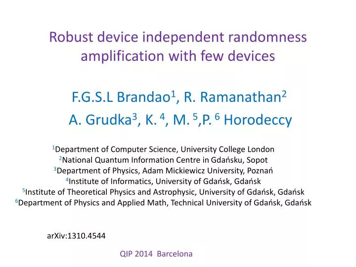 robust device independent randomness amplification with few devices