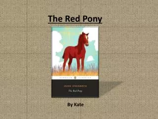 The Red Pony