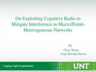 On Exploiting Cognitive Radio to Mitigate Interference in Macro/Femto Heterogeneous Networks By