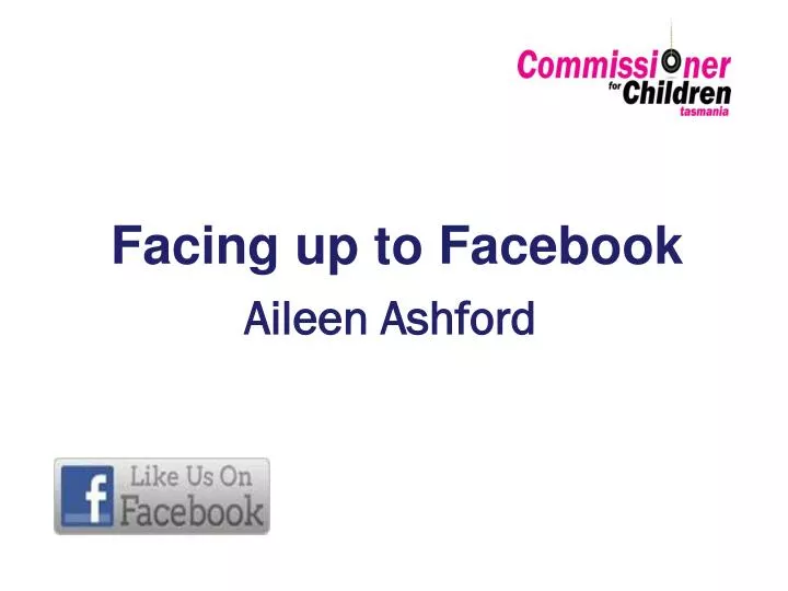 facing up to facebook aileen ashford