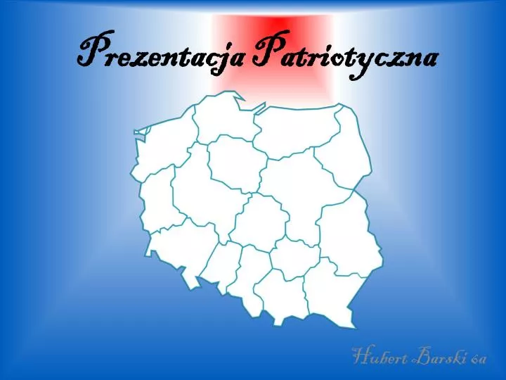 prezentacja patriotyczna