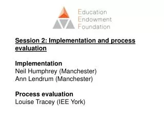 Implementation: what is it, why is it important and how can we assess it?