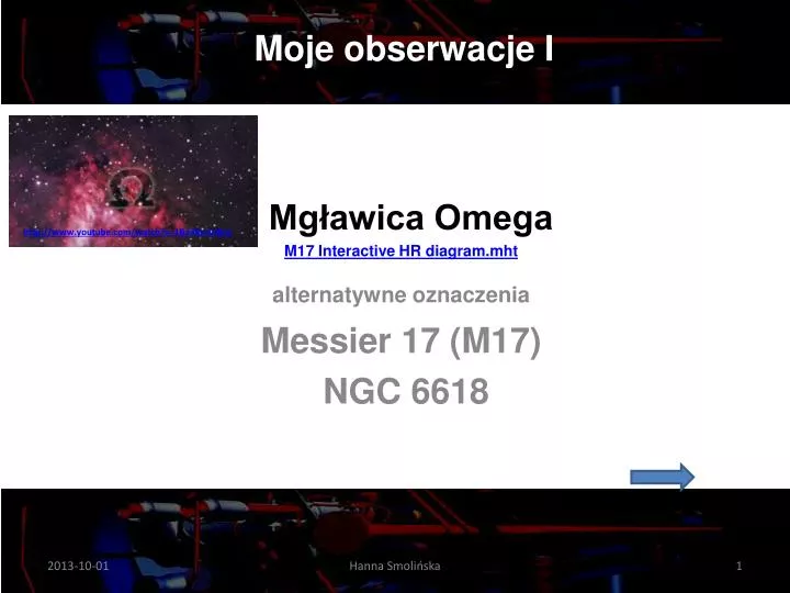 mg awica omega m17 interactive hr diagram mht alternatywne oznaczenia messier 17 m17 ngc 6618