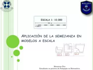 aplicaci n de la semejanza en modelos a escala
