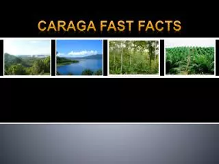 CARAGA FAST FACTS