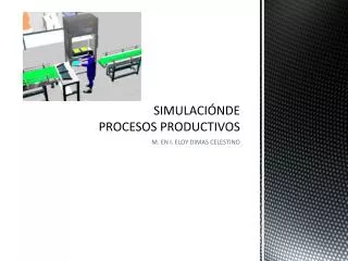 simulaci nde procesos productivos