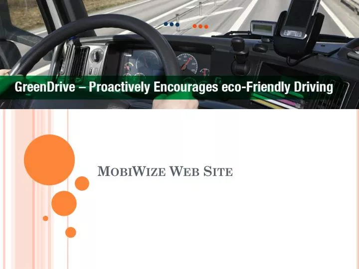 mobiwize web site