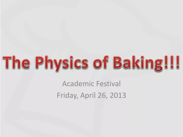 academic festival friday april 26 2013