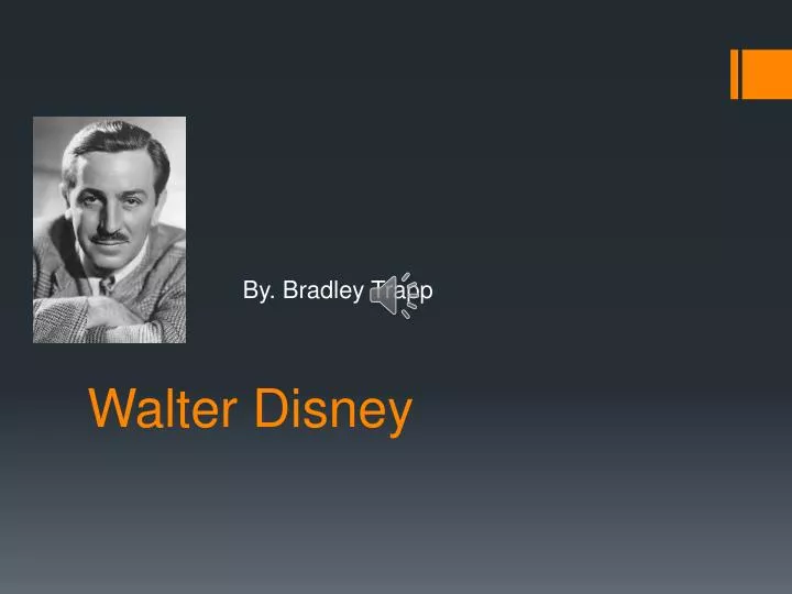 walter disney