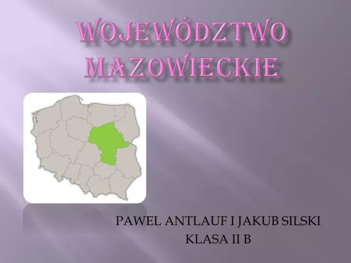 wojew dztwo mazowieckie