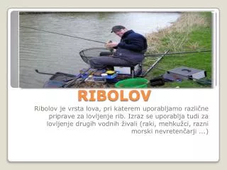 RIBOLOV