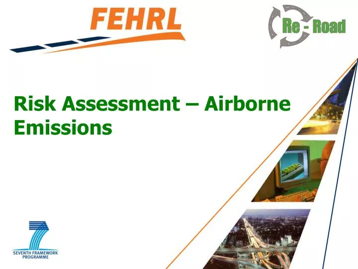 risk assessment airborne emissions