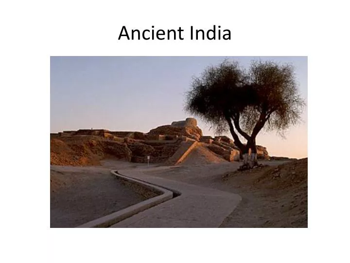 ancient india