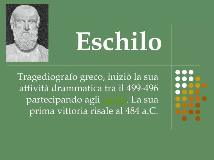 eschilo