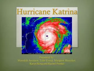 Hurricane Katrina