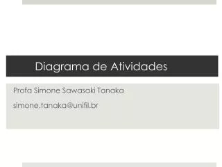 diagrama de atividades