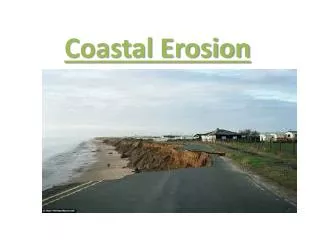 Coastal Erosion