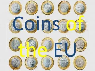 Coins of the EU