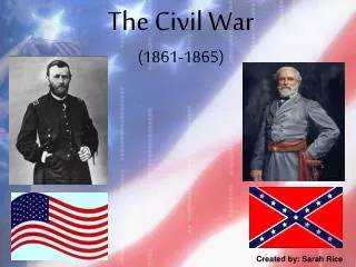 The Civil War (1861-1865)