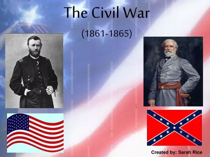 the civil war 1861 1865