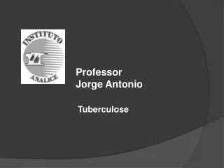 Professor Jorge Antonio