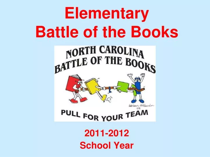 elementary battle of the books