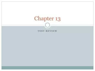 chapter 13