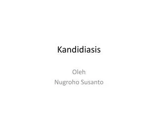 kandidiasis