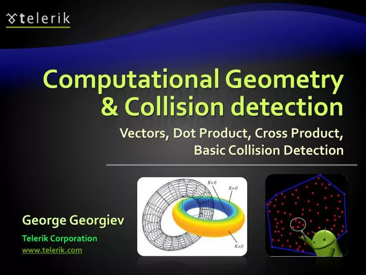 computational geometry collision detection