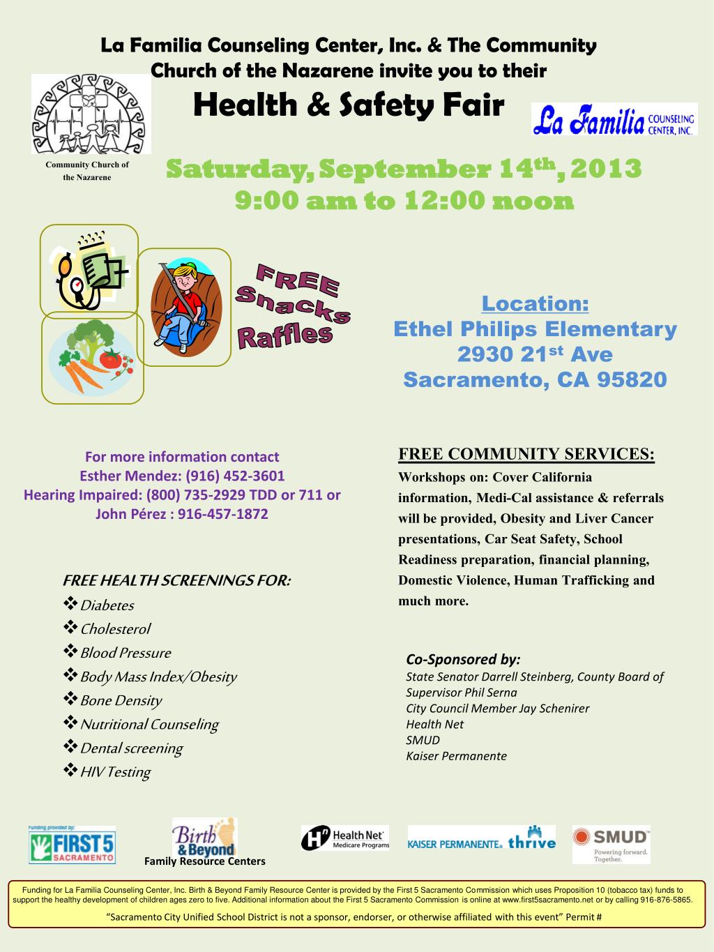 Family Rescue Center Flyer.pdf PPT - Family Resource Centers PowerPoint Presentation, free download ...