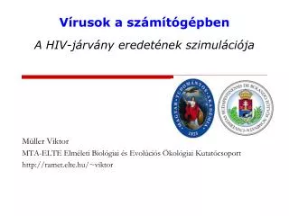v rusok a sz m t g pben a hiv j rv ny eredet nek szimul ci ja
